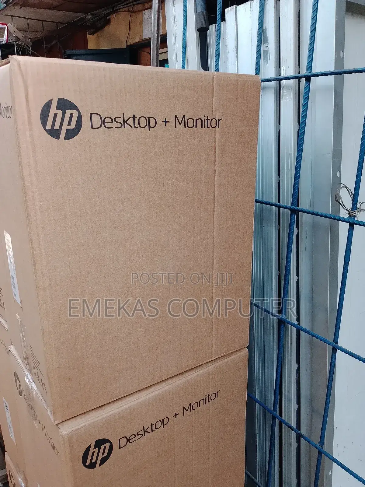 New Desktop Computer HP 4GB Intel Pentium HDD 500GB