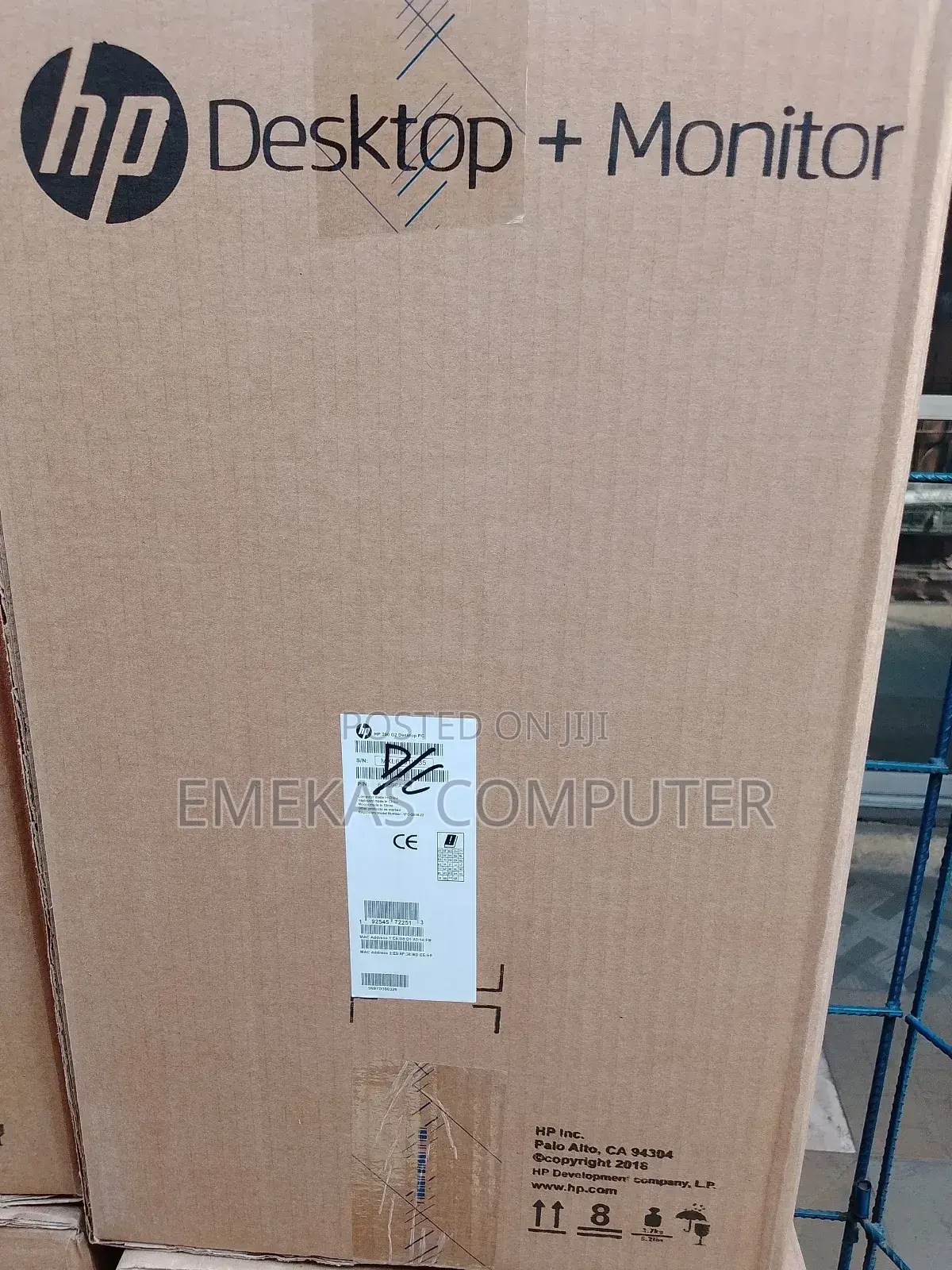 New Desktop Computer HP 4GB Intel Pentium HDD 500GB