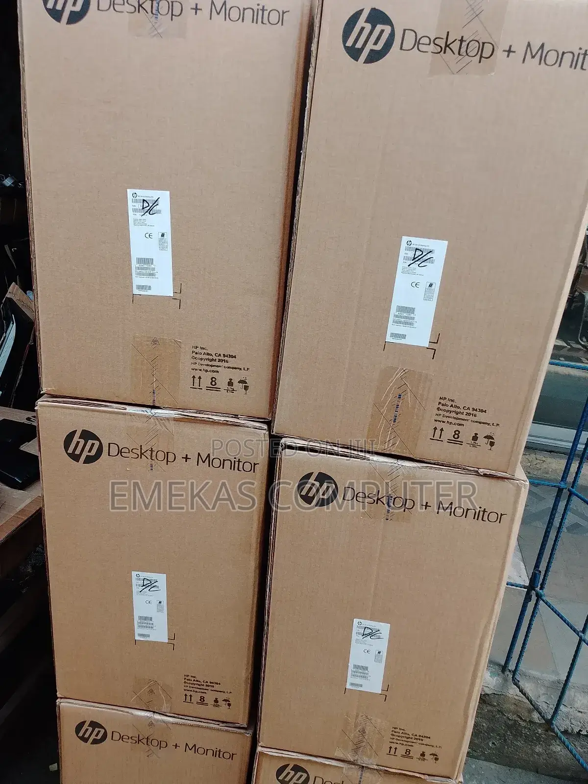New Desktop Computer HP 4GB Intel Pentium HDD 500GB