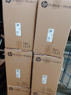 New Desktop Computer HP 4GB Intel Pentium HDD 500GB