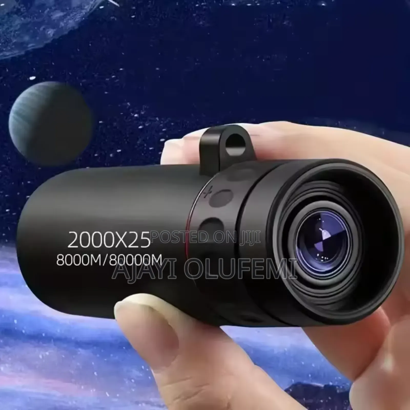 2000×25/30 Mono/Binoculars.