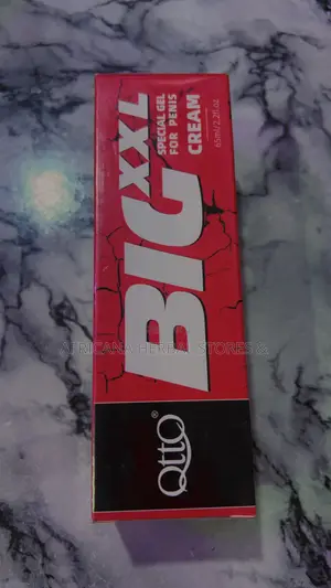 BIG XXL Special Penis Enlargement Cream