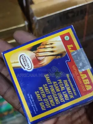 Laba Laba Cure for Rheumatism, Arthritis, Backache,Insomnia