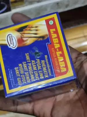 Laba Laba Cure for Rheumatism, Arthritis, Backache,Insomnia
