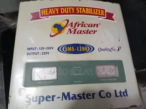 African Master Heavy Duty Stabilizer 2KVA