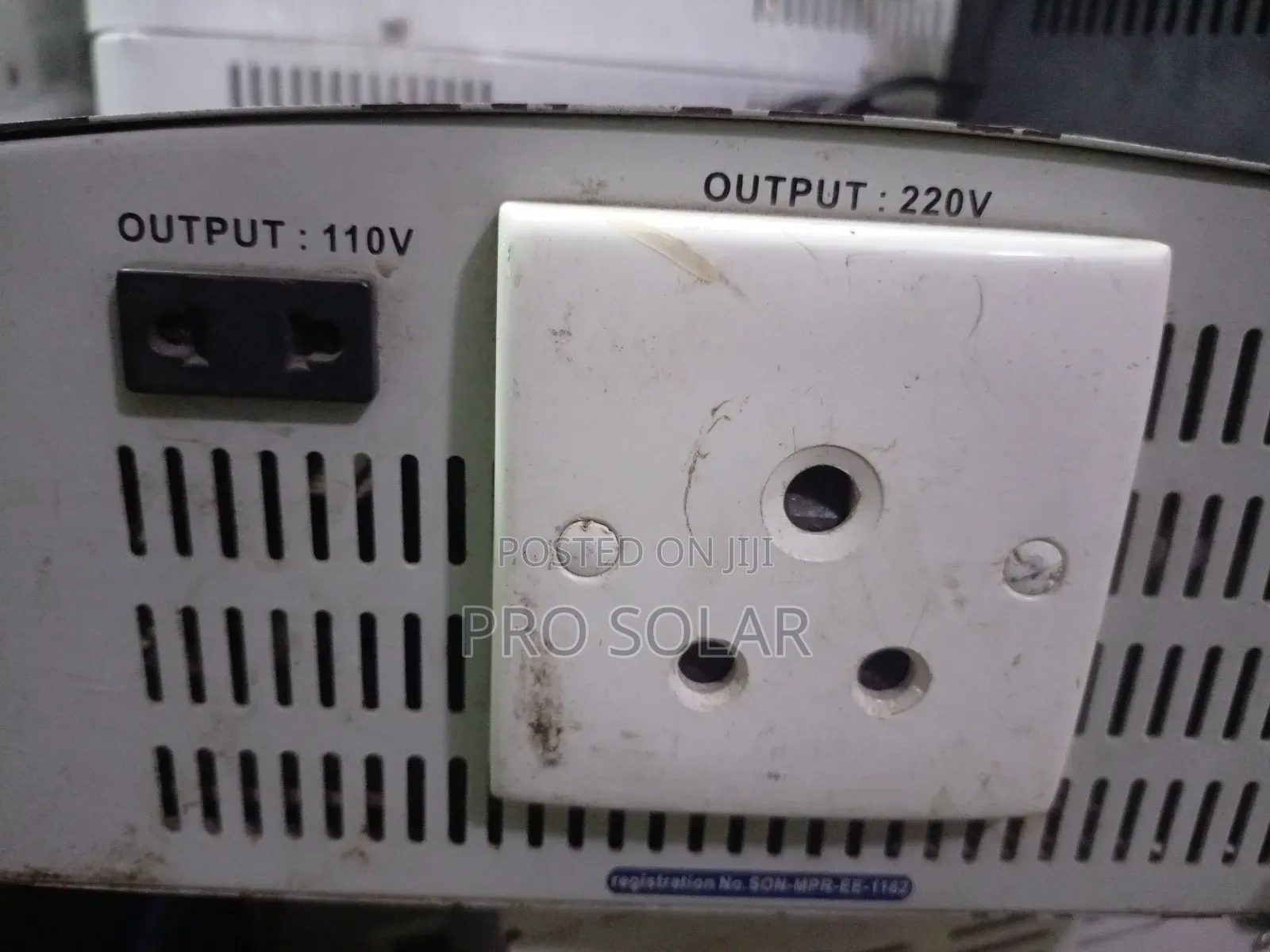 African Master Heavy Duty Stabilizer 2KVA