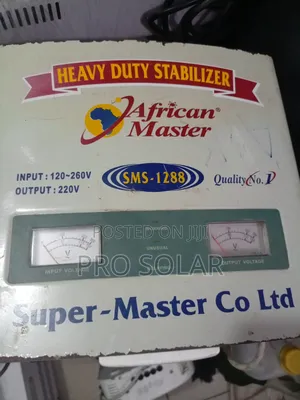 African Master Heavy Duty Stabilizer 2KVA