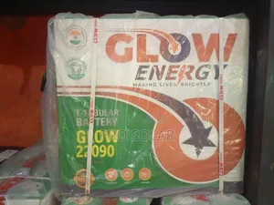 Glow Energy Tubular Battery 220AH