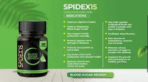 Spidex15 Blood Sugar Remedy And Other Faforlife Product Here