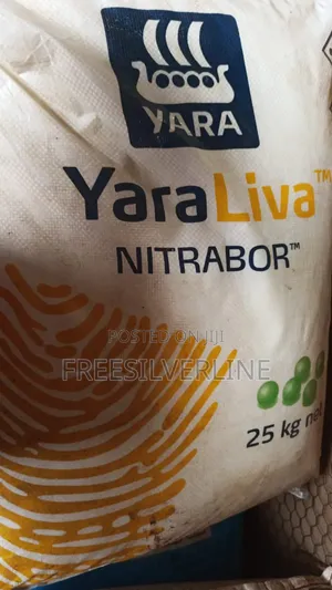 Yara Nitrabor (Calcium Nitrate)