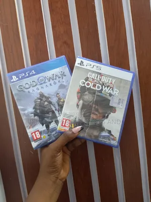 Gaming CD for Ps4 and Ps5