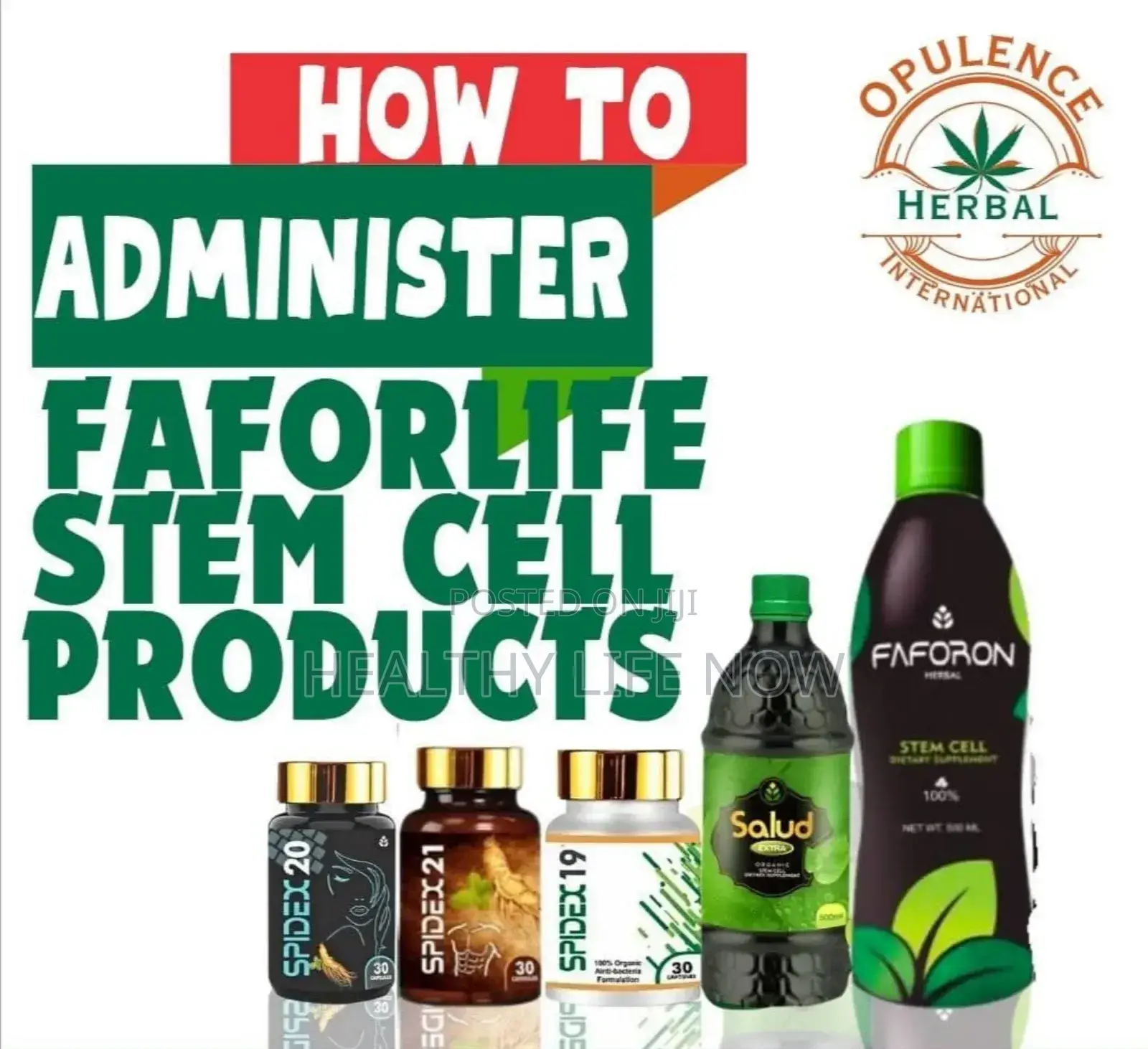 Faforlife 100% Root N Herbs