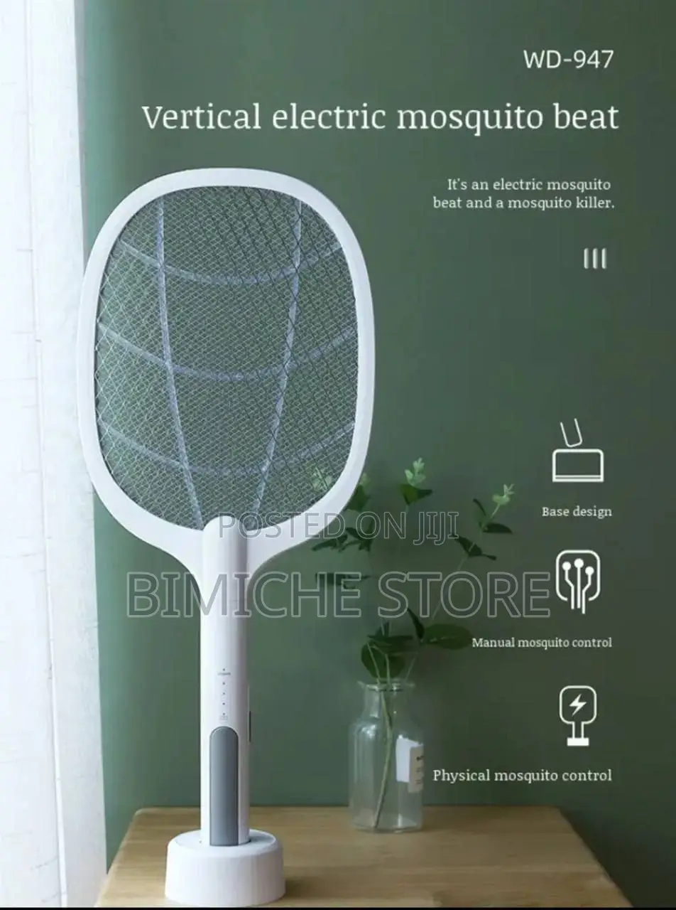 Rechargeable Electric Mosquito Swatter Bart