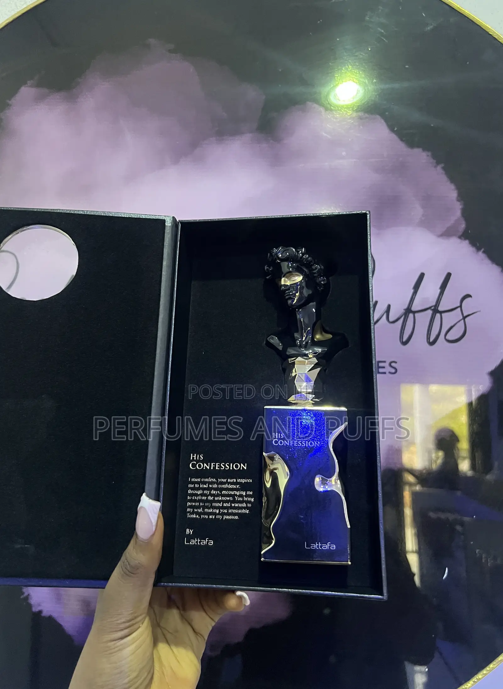 His Confession Perfume Lattafa