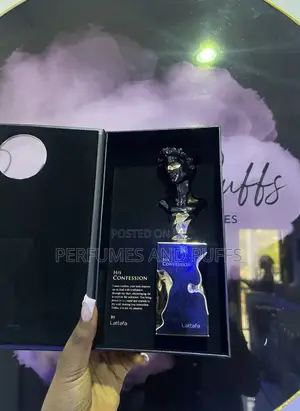 His Confession Perfume Lattafa