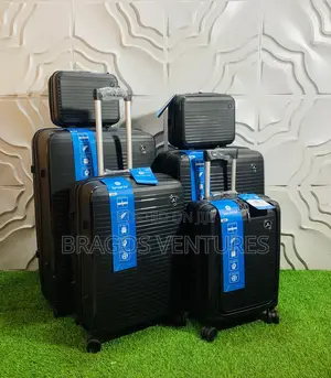 Semsamite Luggage Set of 6pcs
