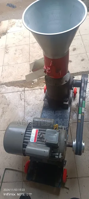 Animal Feed Pelleting Machine