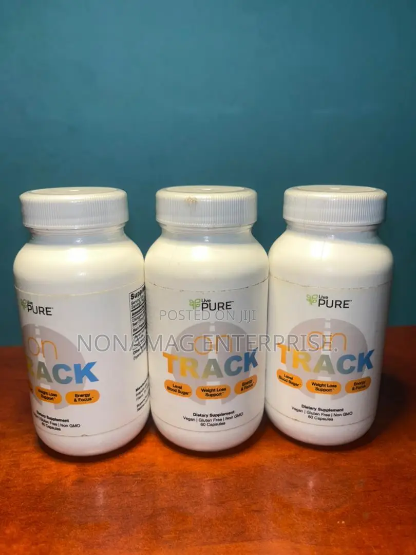 Livepure on Track Weight Management.