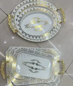 3 in 1 Acrylic Tray Set