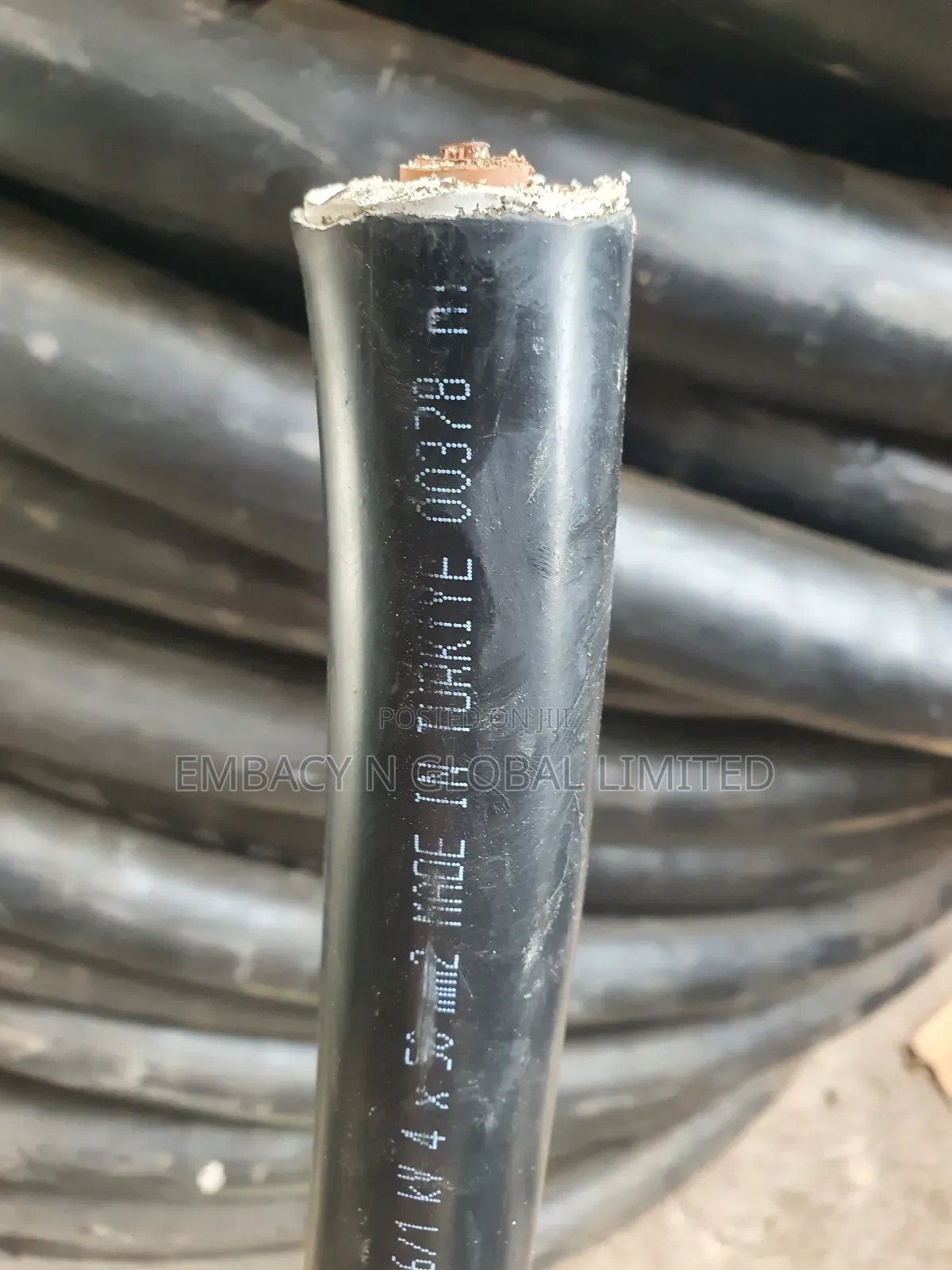 50mm 4core PVC/PVC (Non Armoured Cable)
