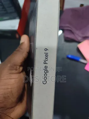 New Google Pixel 9 256 GB Black