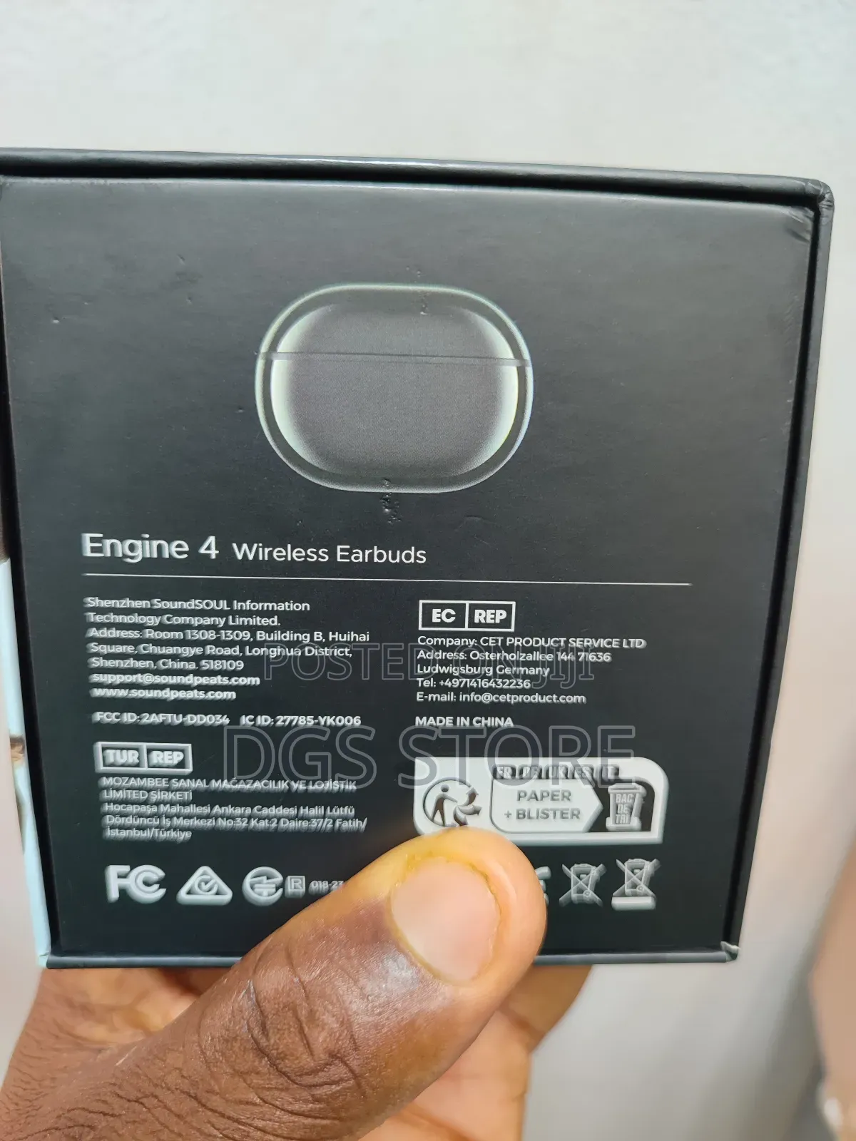 VGP 2023 Summer Engine 4 Bluetooth Earbuds