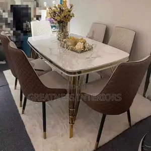 High Quality Imported Dining Table by 6