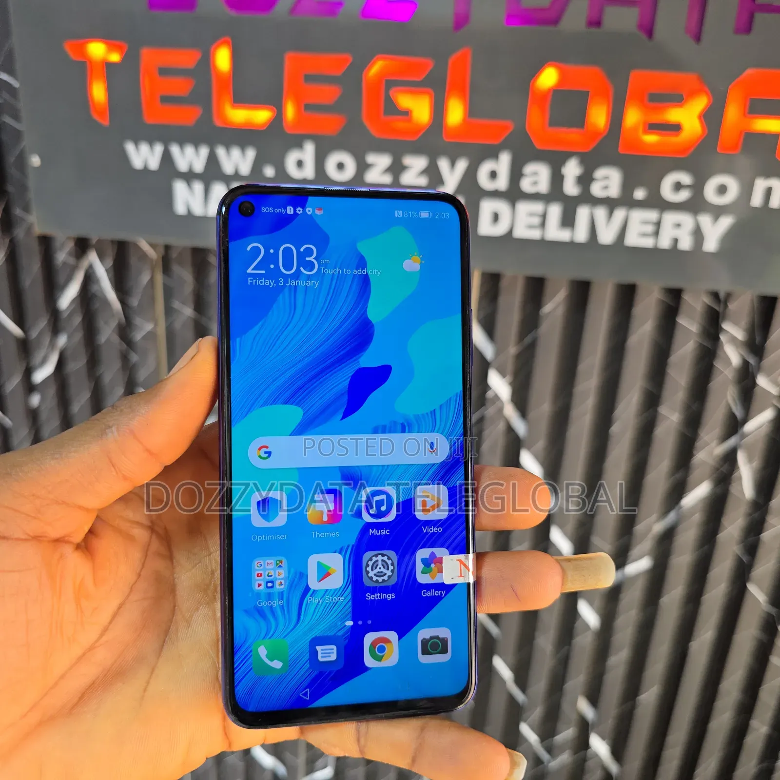 Huawei Nova 5T 128 GB Blue