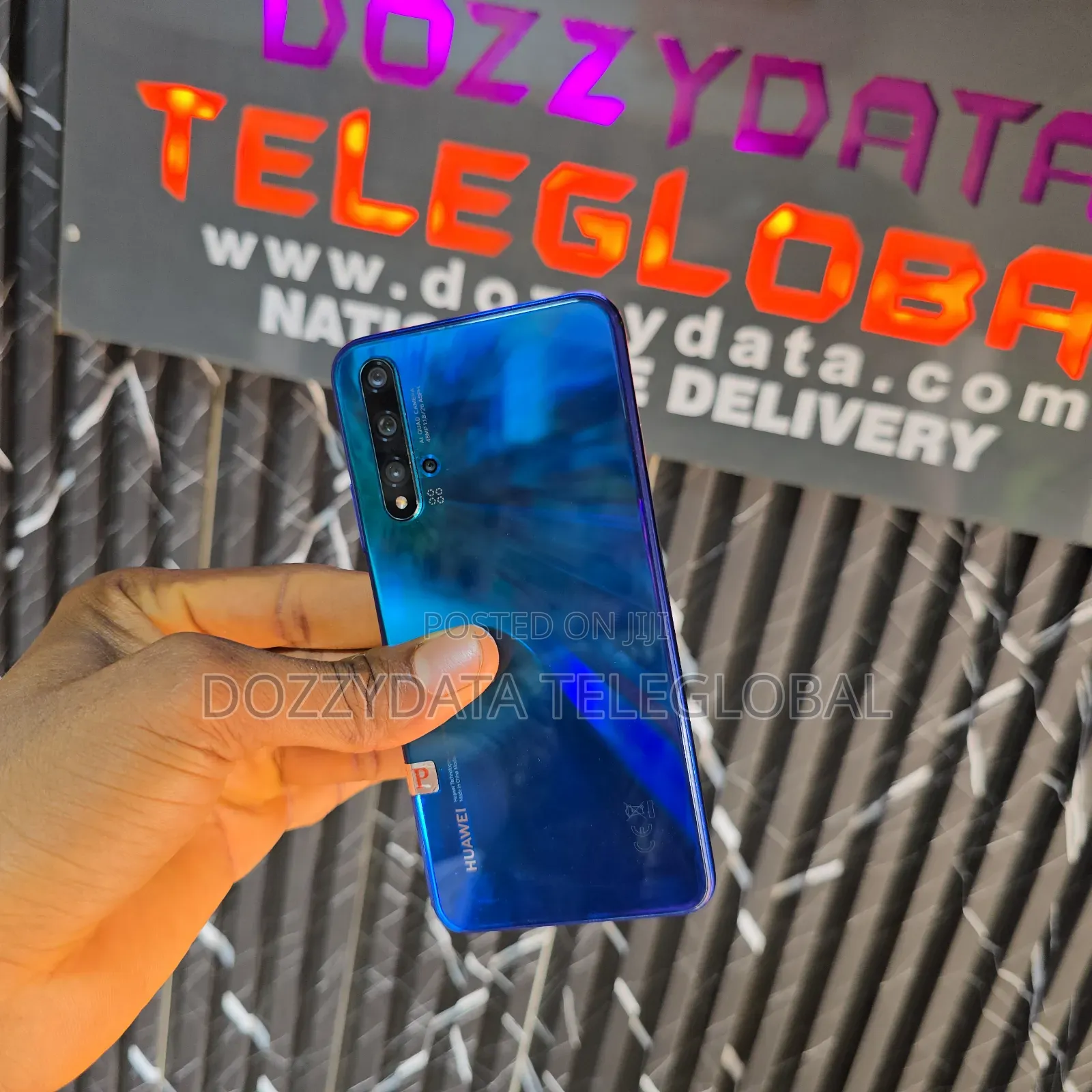 Huawei Nova 5T 128 GB Blue