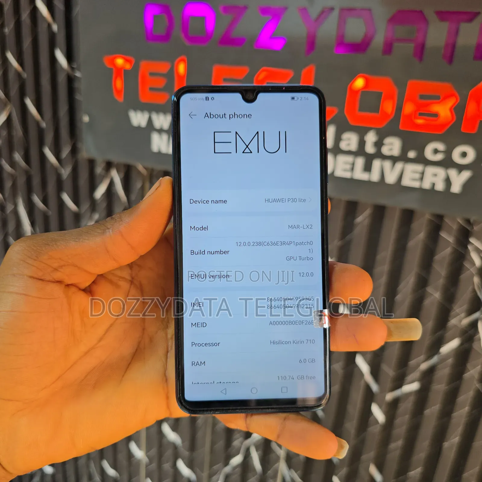 Huawei P30 Lite 128 GB Blue