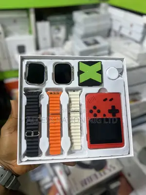 Ok-1 Ultra And Watch10 Plus Game And Stereo 5straps