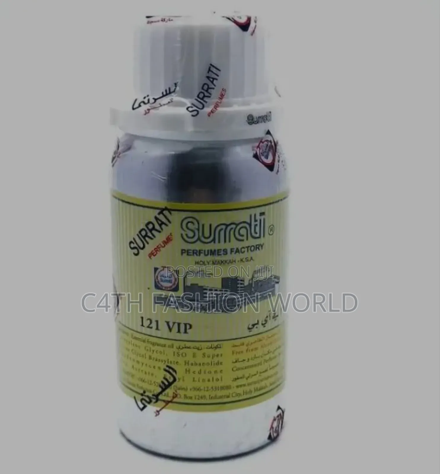Surrati Oil Perfume