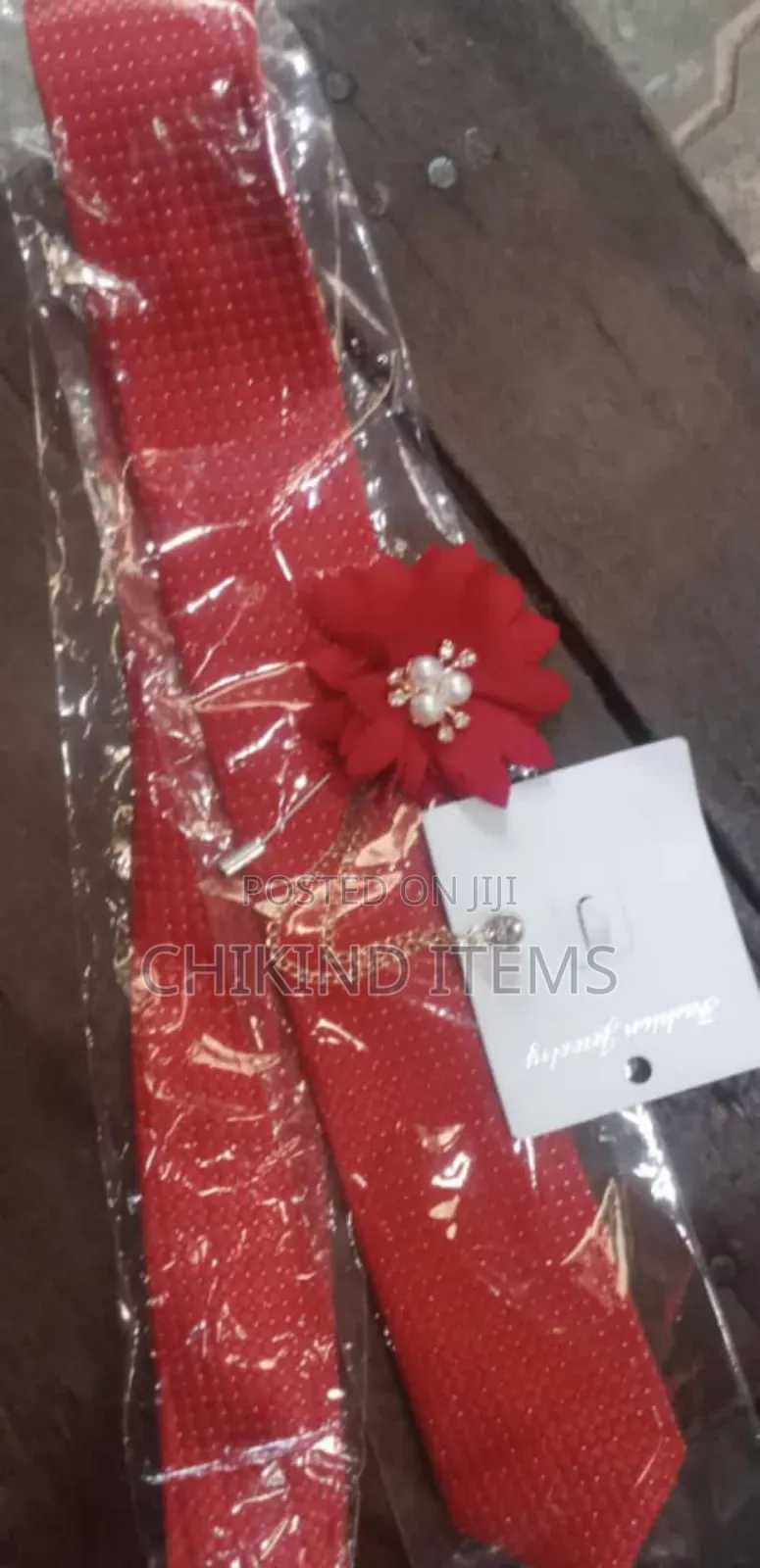 Men's Long Tie
