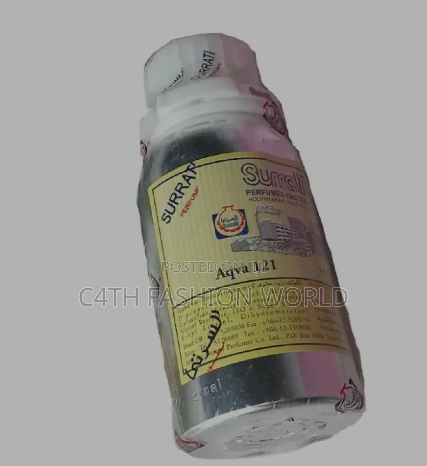 Surrati Oil Perfume