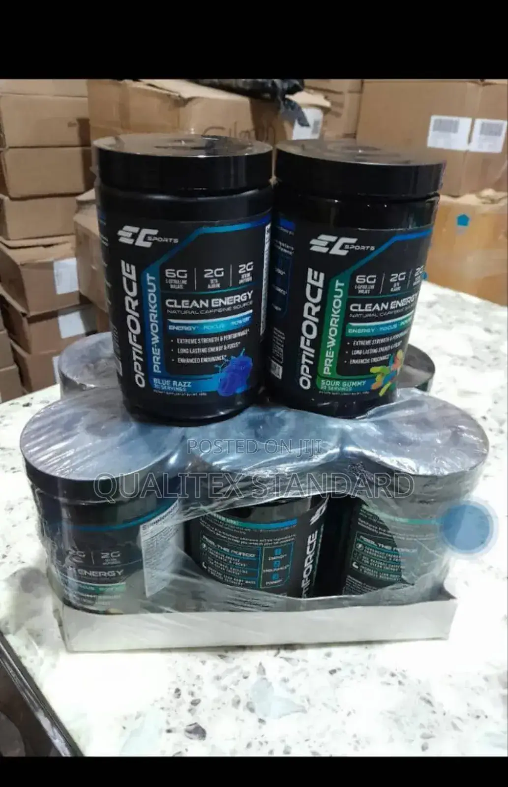 Optiforce Prework Out