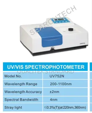 Uv/ Vis Spectrophotometer