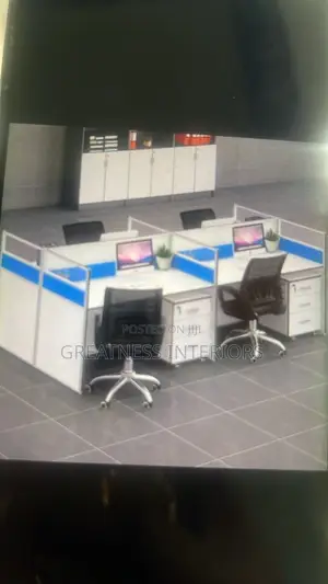 High Quality Imported Work Station by 4