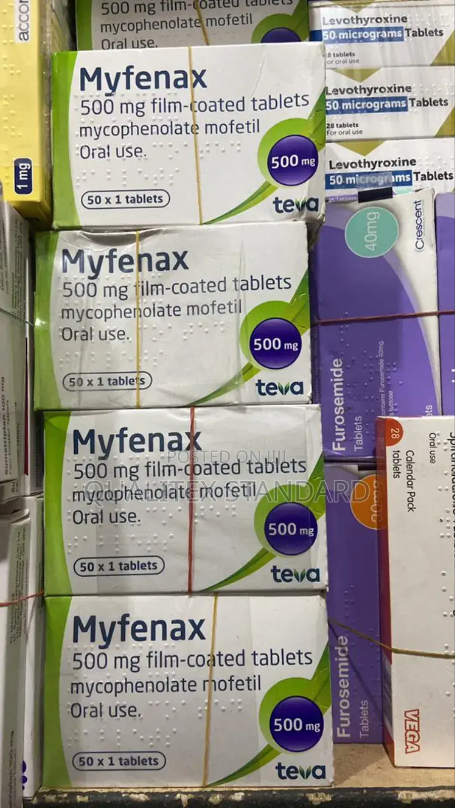 500g Mycophenolate Mofetil