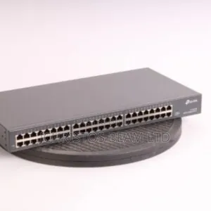 Tp-Link 48-Port Gigabit Switch Rack Mount
