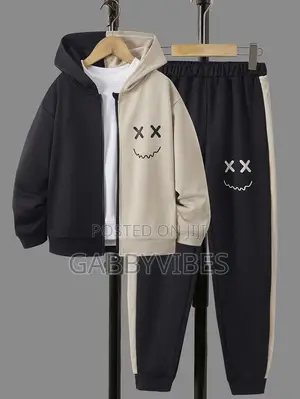Quality Joggers and Zip Hoodie