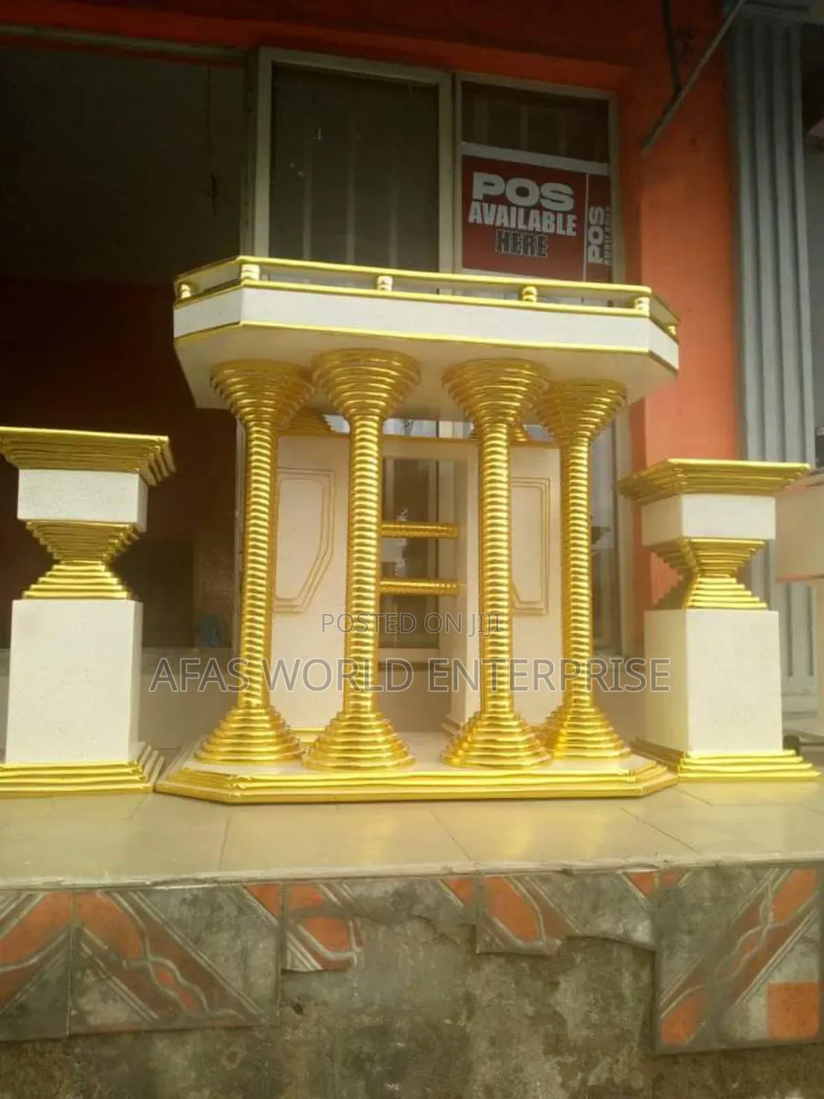 Beautiful Pulpit for Church Services