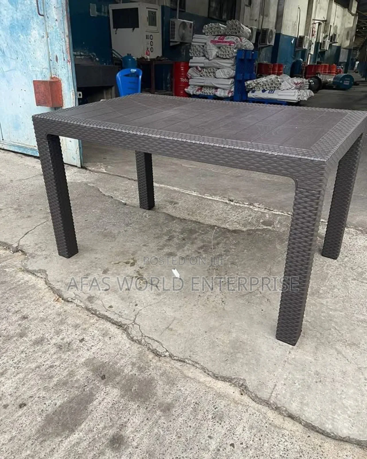 Strong Rattan Table