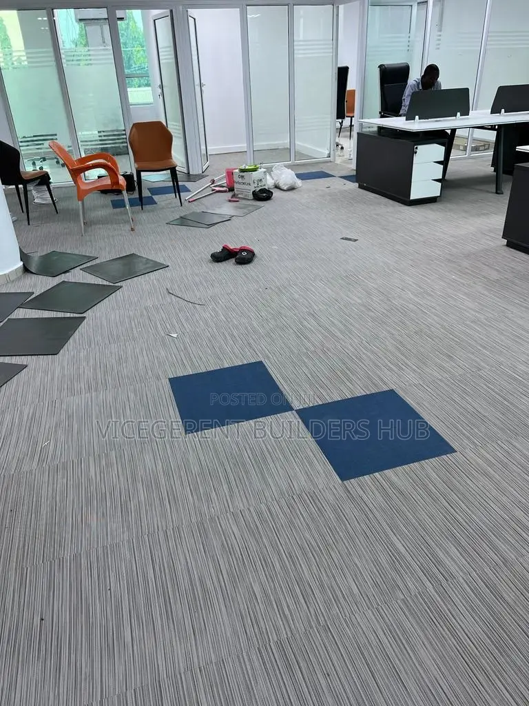 European Wooven Carpet