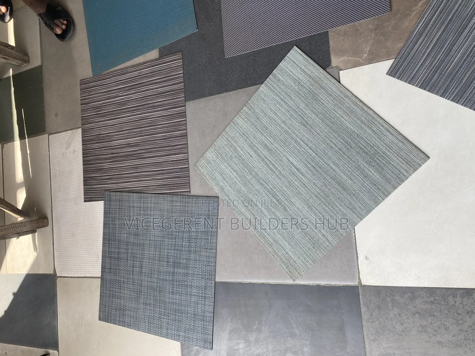 European Wooven Carpet