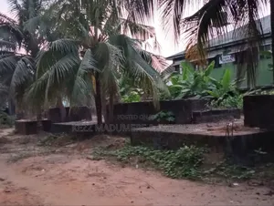 For Sale : A Fenced 2 Plots at Rukpokwu