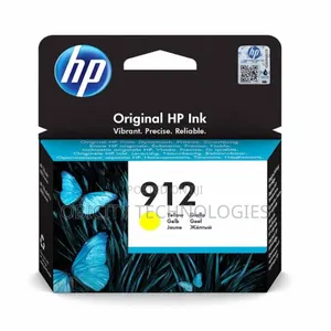 Photo - Hp 912 Yellow Original Ink Cartridge