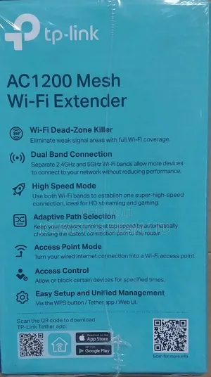 Tplink AC1200 RE305 Range Extender