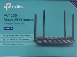 Tplink Ac1200 Gigabit Router Archer C6
