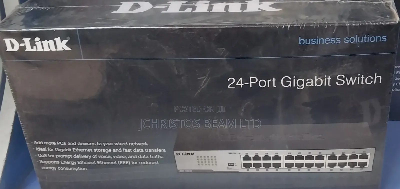 Dlink 24 Port Gigabit Switch