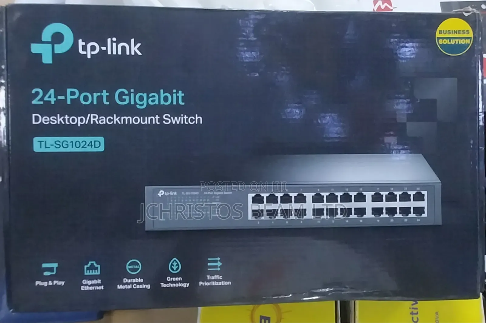 Tplink 24port Gigabit Switch